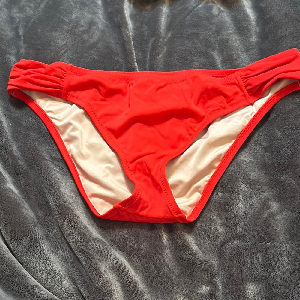 Victoria’s Secret Red Women's Swim Bottom Size XL